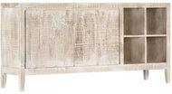 Sideboard 160 x 40 x 76 cm solid mango wood - Sideboard