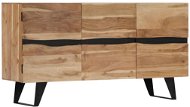 Príborník 150 × 40 × 79 cm masívne akáciové drevo - Príborník