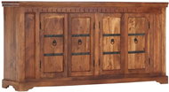 Sideboard 170 x 40 x 85 cm solid acacia wood - Sideboard