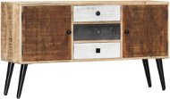 Sideboard 118 x 30 x 62 cm solid mango wood - Sideboard