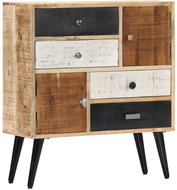 Sideboard 70 x 30 x 78 cm solid mango wood - Sideboard