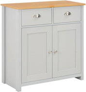 Sideboard gray 79 x 35 x 81 cm - Sideboard