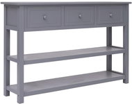 Sideboard gray 115 x 30 x 76 cm wood - Sideboard