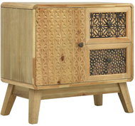 Sideboard brown 60 x 30 x 56.5 cm wood - Sideboard