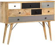 Sideboard 110 x 30 x 82 cm solid mango wood - Sideboard
