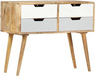 Sideboard 85 x 40 x 71 cm solid mango wood - Sideboard