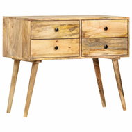 Sideboard 85 x 40 x 71 cm solid mango wood - Sideboard