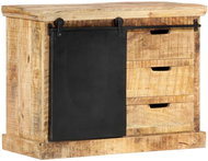 Sideboard 80 x 30 x 60 cm solid mango wood - Sideboard