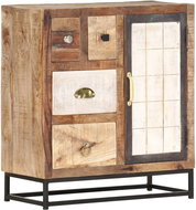 Sideboard 60 x 30 x 70 cm solid recycled wood - Sideboard