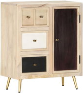 Sideboard 60 x 30 x 75 cm solid mango wood - Sideboard