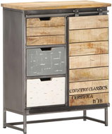 Sideboard 60 x 30 x 70 cm solid mango wood - Sideboard