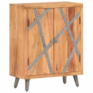 Sideboard 60 x 30 x 75 cm solid acacia wood - Sideboard