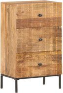 Sideboard 45 x 30 x 75 cm solid mango wood - Sideboard