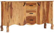 Sideboard 145 x 40 x 80 cm solid sheesham wood - Sideboard
