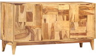 Sideboard 145 x 40 x 76 cm solid sheesham wood - Sideboard