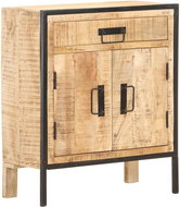 Sideboard 60 x 30 x 75 cm thick mango wood - Sideboard