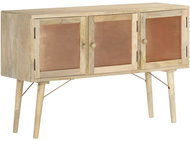 Sideboard 118 x 35 x 75 cm solid mango wood - Sideboard