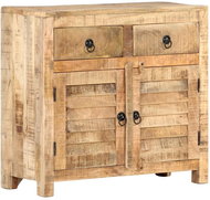 Sideboard 70 x 30 x 68 cm solid mango wood - Sideboard