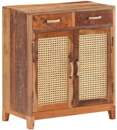 Sideboard 65 x 35 x 75 cm solid recycled wood - Sideboard