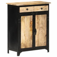 Sideboard 60 x 30 x 75 cm solid mango wood - Sideboard