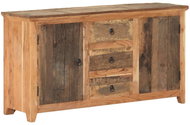 Sideboard 140 x 40 x 75 cm solid recycled wood - Sideboard