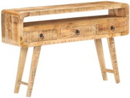 Sideboard 120 x 30 x 75 cm thick mango wood - Sideboard