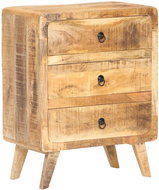 Sideboard 60 x 35 x 75 cm thick mango wood - Sideboard