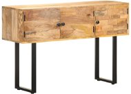 Sideboard 116 x 35 x 75 cm solid mango wood - Sideboard