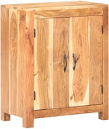 Sideboard 60 x 35 x 75 cm solid acacia wood - Sideboard