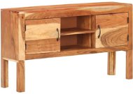 Sideboard 116 x 30 x 66 cm solid acacia wood - Sideboard