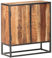 Sideboard 70 x 30 x 75 cm thick acacia wood - Sideboard