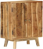 Sideboard 60 x 35 x 74 cm thick mango wood - Sideboard