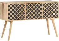 Sideboard 118 x 35 x 75 cm solid mango wood - Sideboard