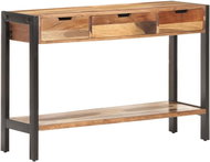 Sideboard 110x35x75 cm solid wood with sheesham surface - Sideboard