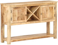 Sideboard 120 x 30 x 76 cm thick mango wood - Sideboard