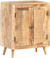 Sideboard 60 x 35 x 76 cm coarse mango wood - Sideboard