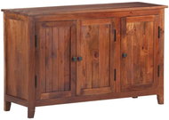 Sideboard honey brown 105 x 35 x 65 cm solid acacia wood - Sideboard