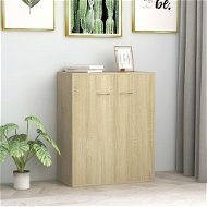 Príborník dub sonoma 60 × 30 × 75 cm drevotrieska - Príborník