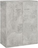 Príborník betónovo sivý 60 × 30 × 75 cm drevotrieska - Príborník