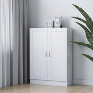 Bookcase white 82.5 x 30.5 x 115 cm chipboard 802714 - Bookshelf