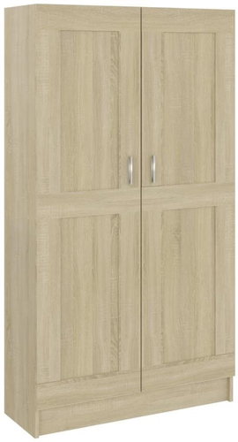 Bookcase sonoma oak 82.5 x 30.5 x 150 cm chipboard 802726 - Bookshelf - Main image