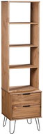 Library New York Range light wood solid pine 321140 - Bookshelf