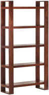 Bookcase honey brown 85 x 30 x 166 cm solid acacia wood - Bookshelf