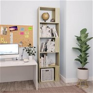 Bookcase / room screen sonoma oak 45x24x159 cm chipboard - Shelf