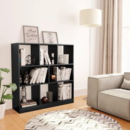 Bookcase black 97.5 x 29.5 x 100 cm chipboard - Bookshelf