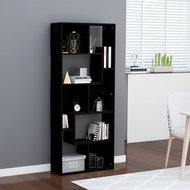 Bookcase white 67 x 24 x 161 cm chipboard - Bookshelf