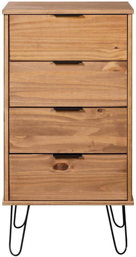 Komoda se zásuvkami 45×39,5×90,3 cm masivní borovice 321120 - Komoda - Main image