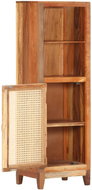 Komoda 40×30×122 cm masivní recyklované dřevo - Komoda