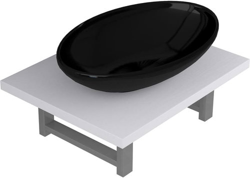 2-piece set of bathroom furniture ceramics white 279322 - Bathroom Set - Main image