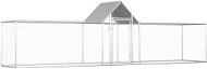 Chicken Cage 5 x 1 x 1.5m Galvanised Steel - Henhouse